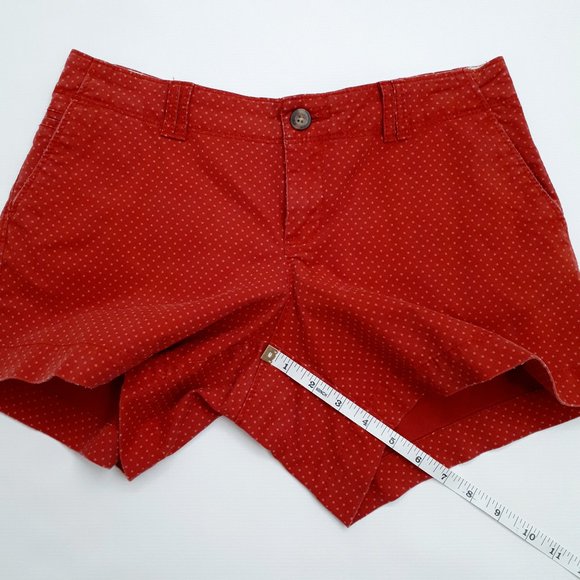 OLD NAVY Low Rise Micro Shorts in Red Polka Dot - Picture 6 of 16